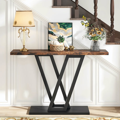 Timeless Hallway Console Table – Classic Design Meets Contemporary Nee - sparkledecor.com