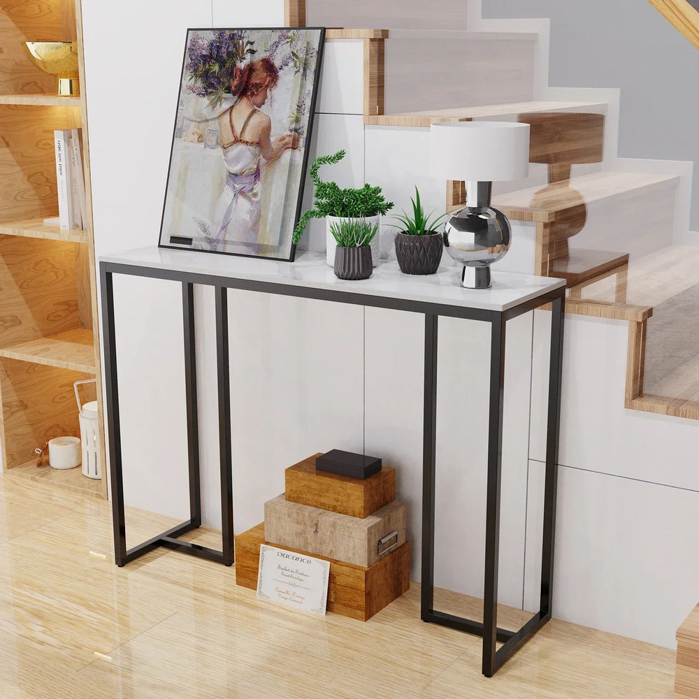 Luxury Modern Hall Console Table | Marble Console Table - sparkledecor.com
